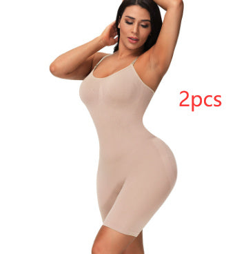 Women's Seamless Body Shaping Bodysuit – Thin & Elastic