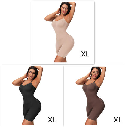 Women's Seamless Body Shaping Bodysuit – Thin & Elastic