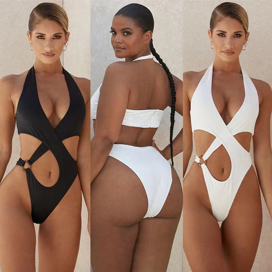 Sexy One-Piece Swimsuit Women's