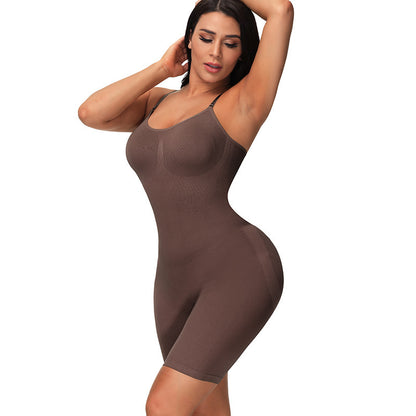 Women's Seamless Body Shaping Bodysuit – Thin & Elastic