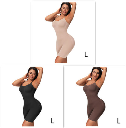 Women's Seamless Body Shaping Bodysuit – Thin & Elastic