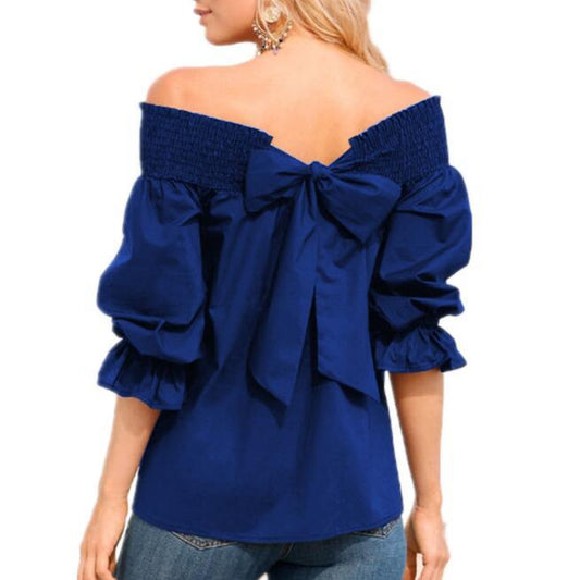 Off Shoulder Tops Spring Summer Strapless