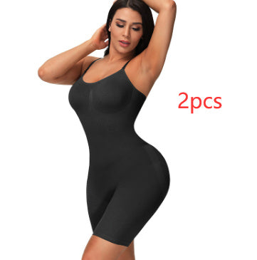 Women's Seamless Body Shaping Bodysuit – Thin & Elastic