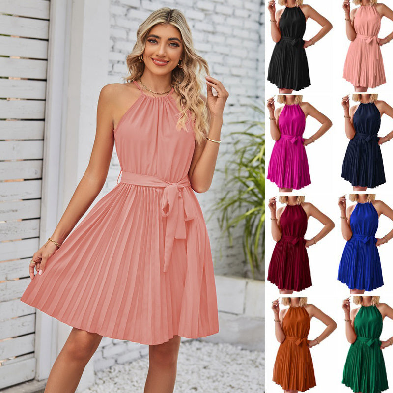 Halter Strapless Dresses