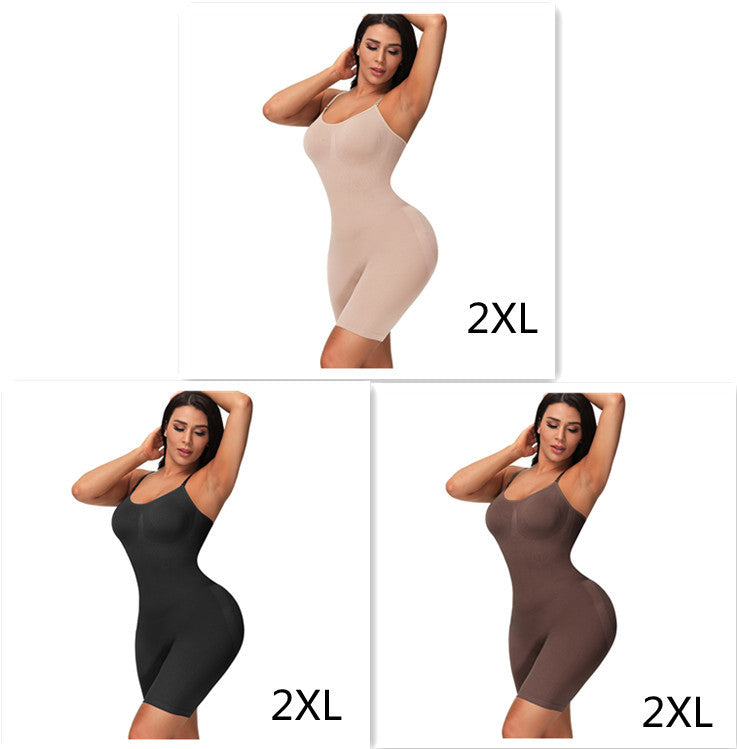 Women's Seamless Body Shaping Bodysuit – Thin & Elastic