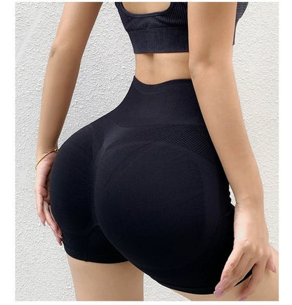 Fitness Yoga Butt Lifting Seamless Leggings for Women