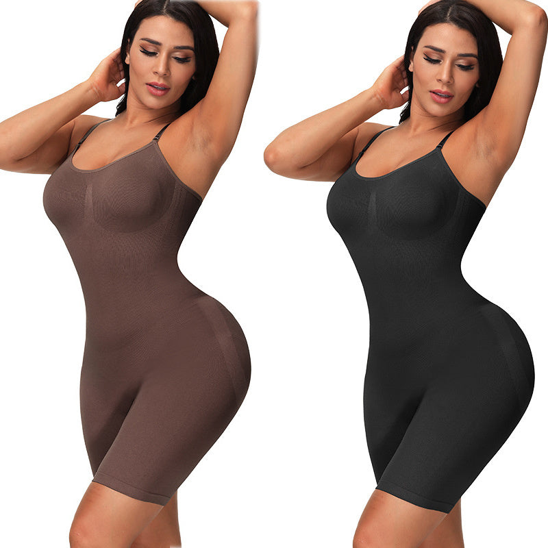 Women's Seamless Body Shaping Bodysuit – Thin & Elastic