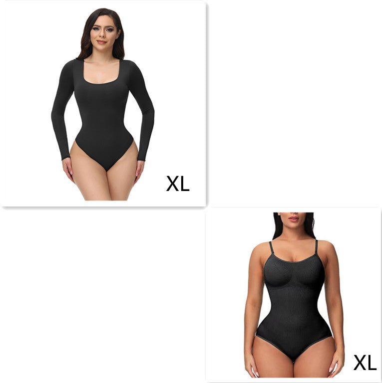 Seamless Nude Shapewear Bodysuit for Training