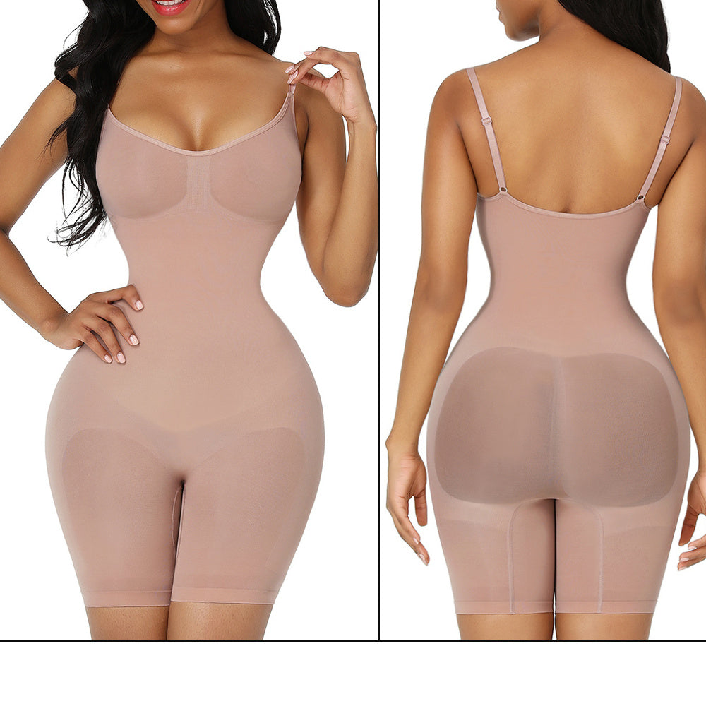 Women's Seamless Body Shaping Bodysuit – Thin & Elastic