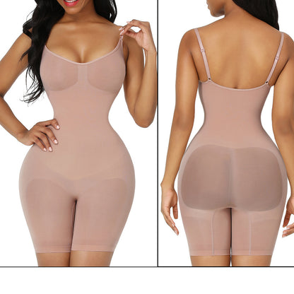 Women's Seamless Body Shaping Bodysuit – Thin & Elastic