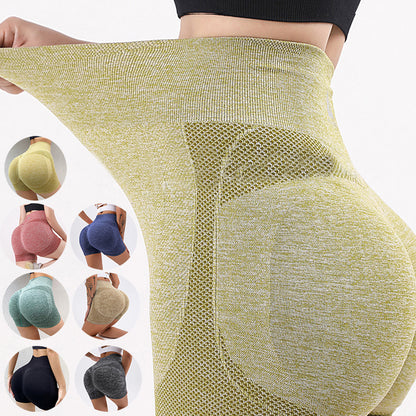 Fitness Yoga Butt Lifting Seamless Leggings for Women