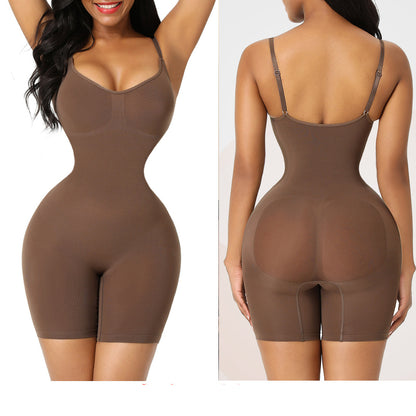 Women's Seamless Body Shaping Bodysuit – Thin & Elastic