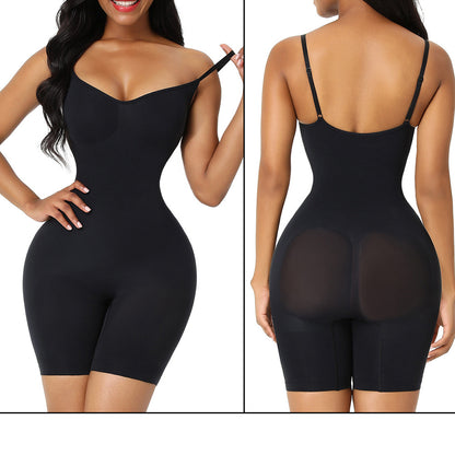 Women's Seamless Body Shaping Bodysuit – Thin & Elastic