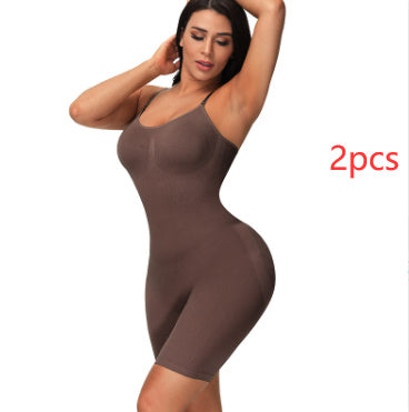 Women's Seamless Body Shaping Bodysuit – Thin & Elastic