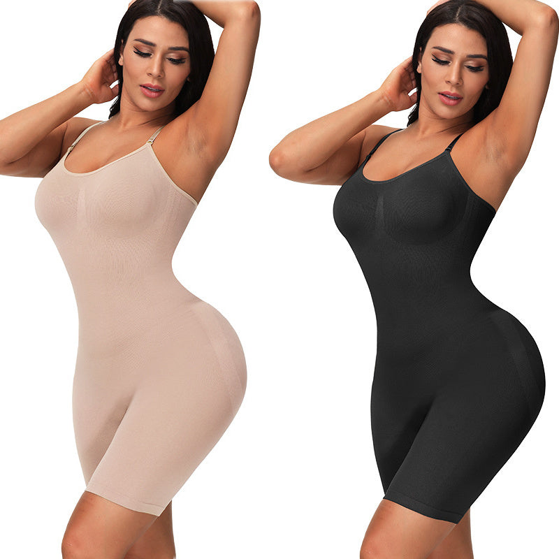 Women's Seamless Body Shaping Bodysuit – Thin & Elastic