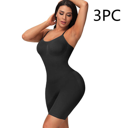 Women's Seamless Body Shaping Bodysuit – Thin & Elastic