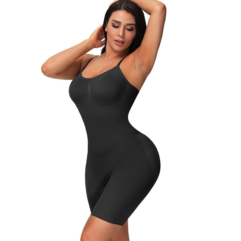 Women's Seamless Body Shaping Bodysuit – Thin & Elastic