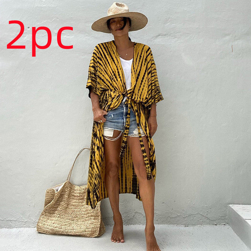 Polyester Ladies Sun Protection