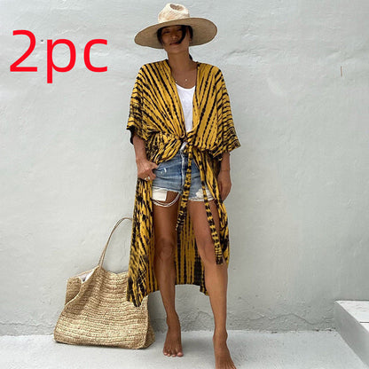 Polyester Ladies Sun Protection