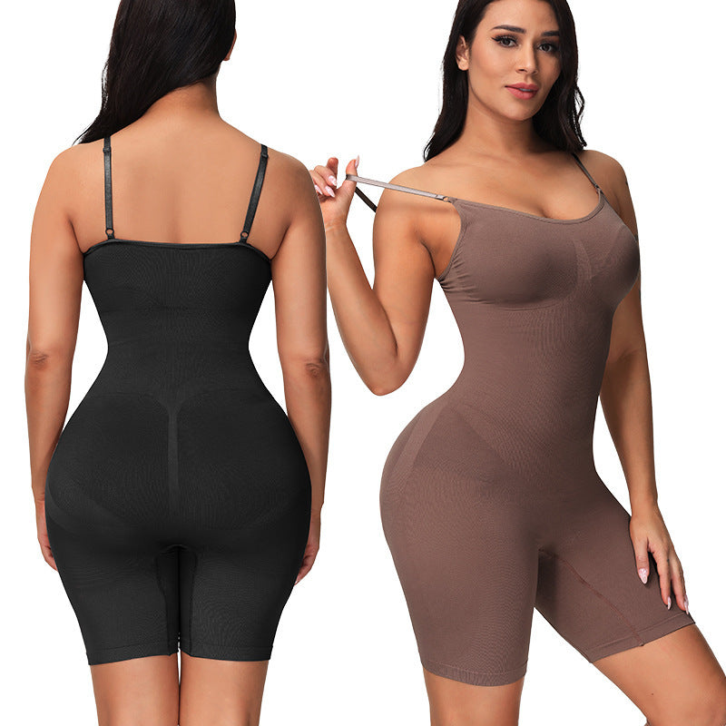 Women's Seamless Body Shaping Bodysuit – Thin & Elastic